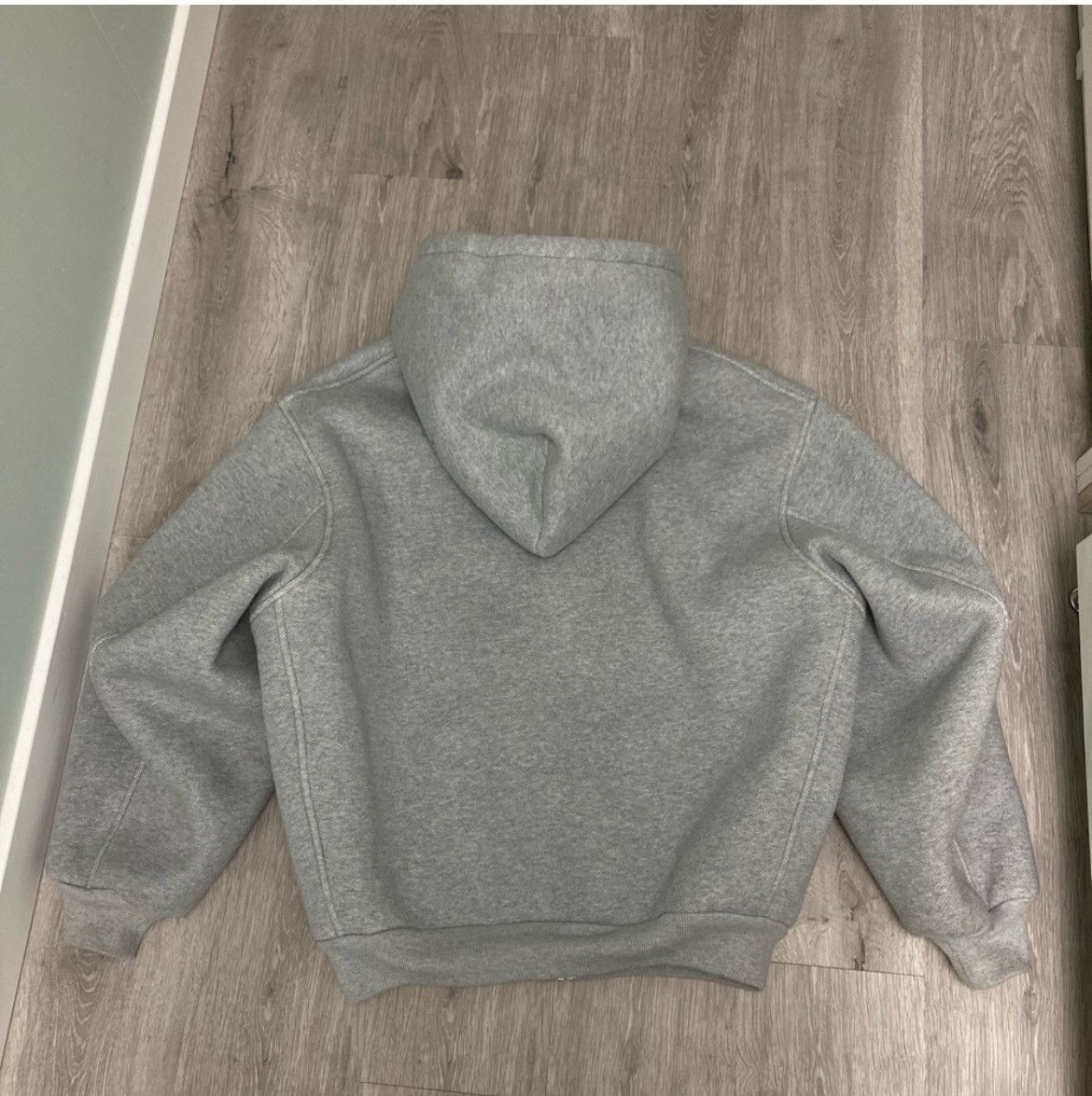 R13 Oversized Zip Hoodie. XS OVERSIZED Size XS / US 0-2 / IT 36-38 - 4 Thumbnail