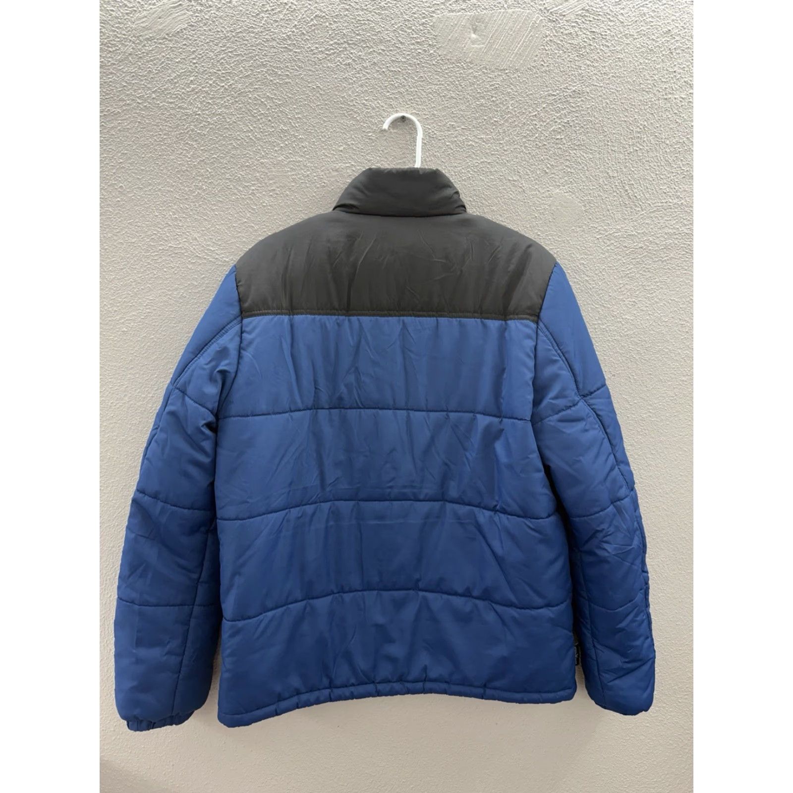 ZeroXposur ZeroXposure Mens Jacket Size Medium Blue Black Winter Zip Up Puffer Lined Size US M / EU 48-50 / 2 - 6 Thumbnail