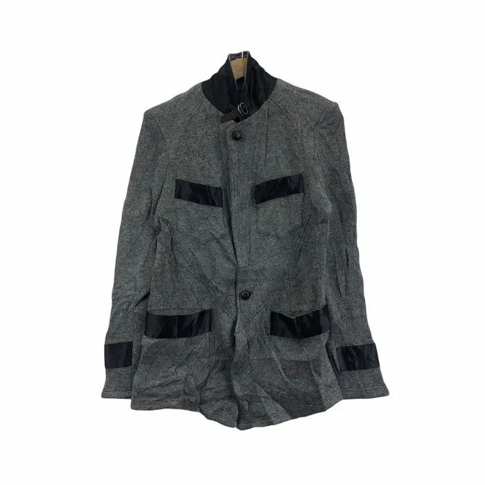 Vintage Vtg 90’ KIYANAGI CO TOKYO Japanese Designer Trench Coat Size S / US 4 / IT 40 - 1 Thumbnail