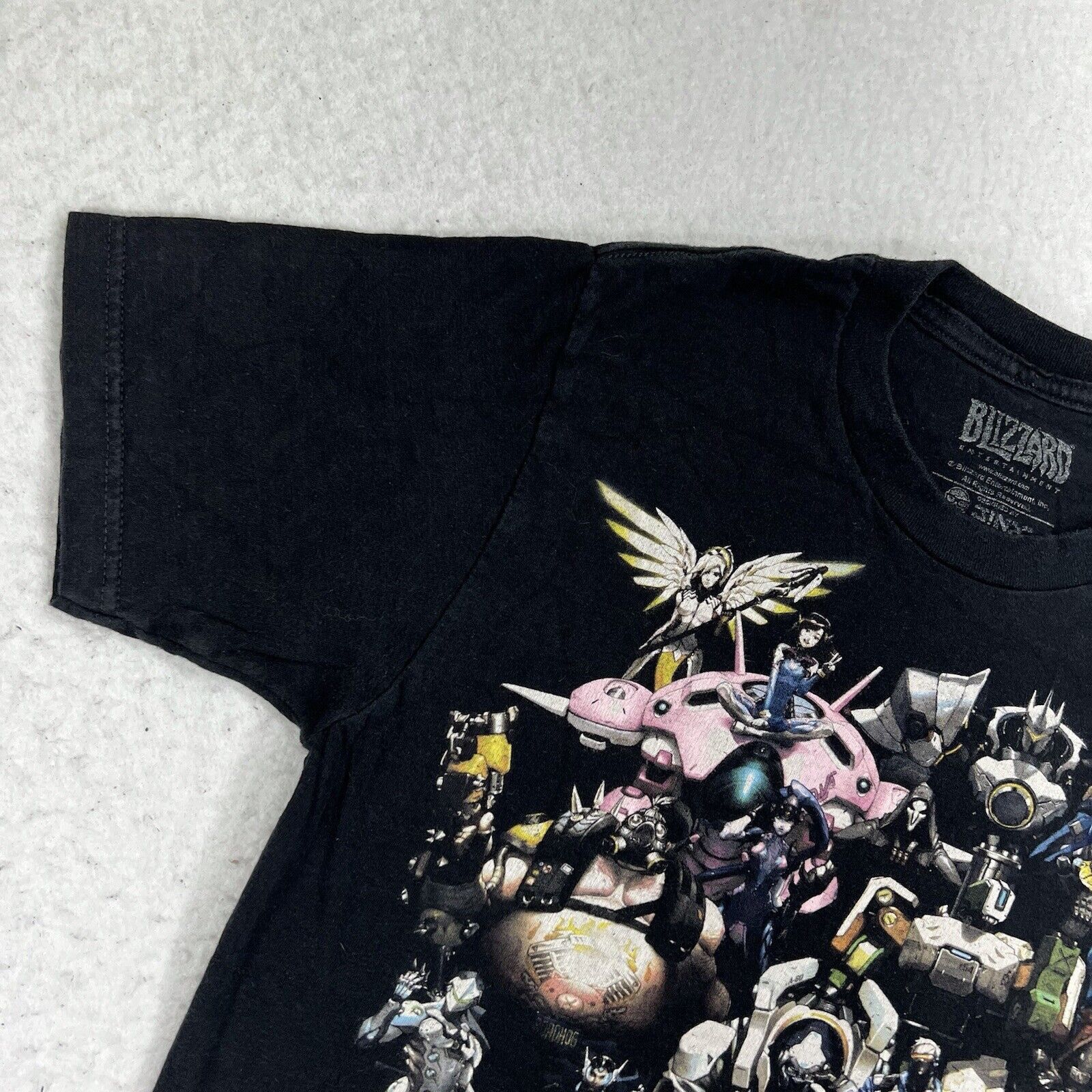 Other Blizzard Overwatch XS Tee Winston Tracer Reaper Widowmaker Size US XS / EU 42 / 0 - 4 Thumbnail