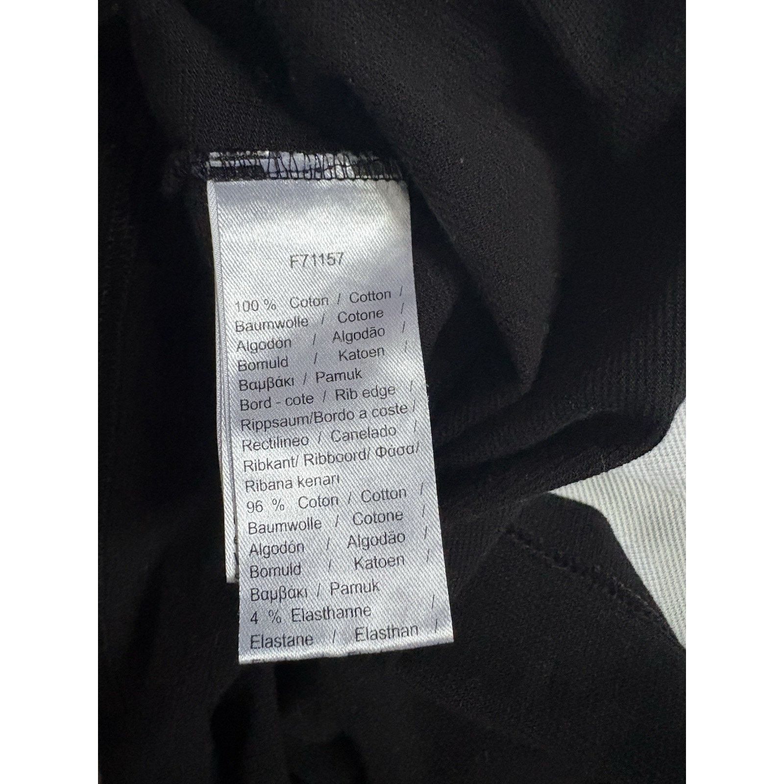 Lacoste Lacoste Sport Spellout T-Shirt Black Grey Mens Tee SZ FR7 XL Size US XL / EU 56 / 4 - 5 Thumbnail