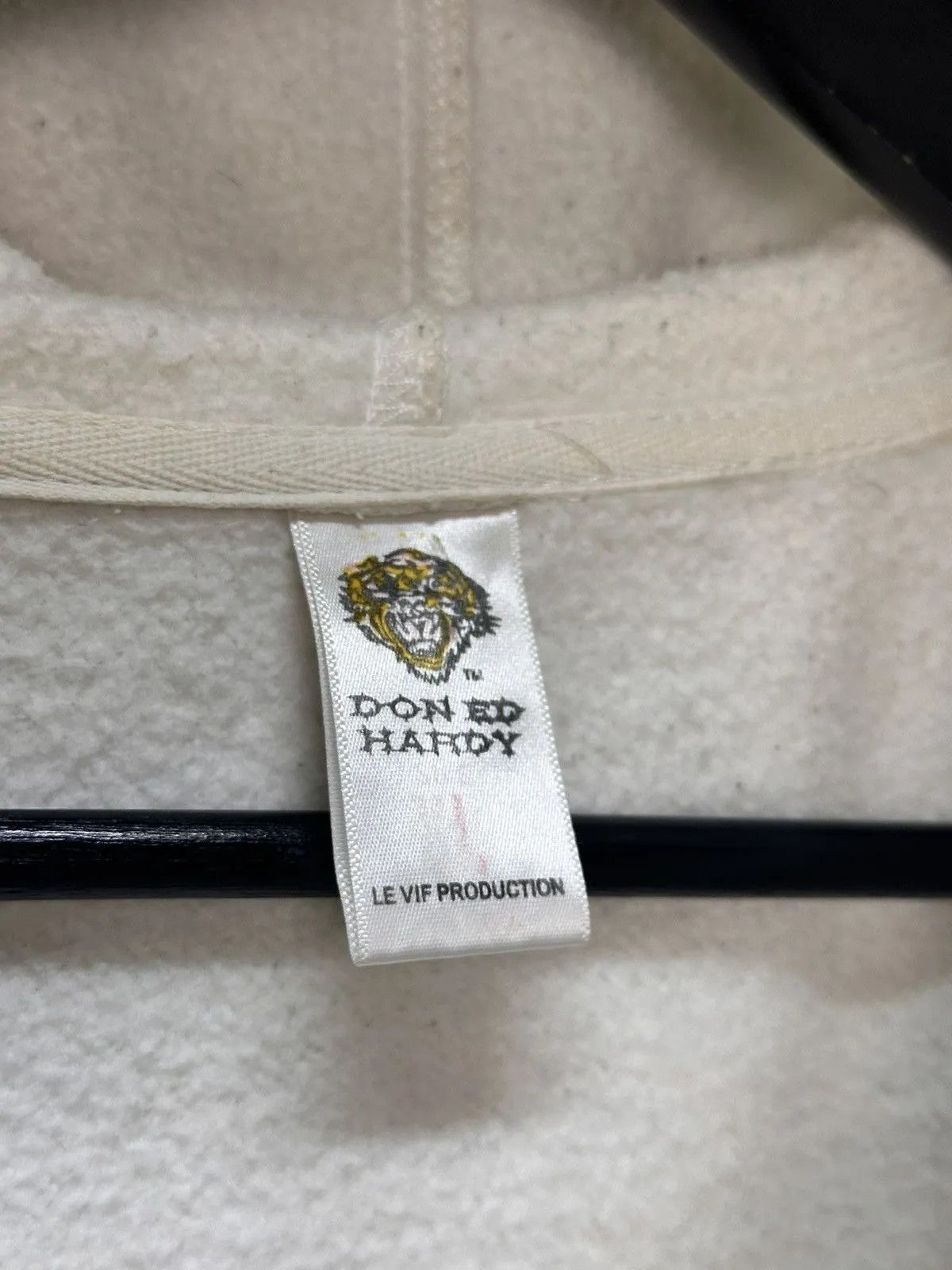 Christian Audigier Vintage Ed Hardy by Christian Audigier Hoodie Japan Opium Size US XL / EU 56 / 4 - 8 Thumbnail