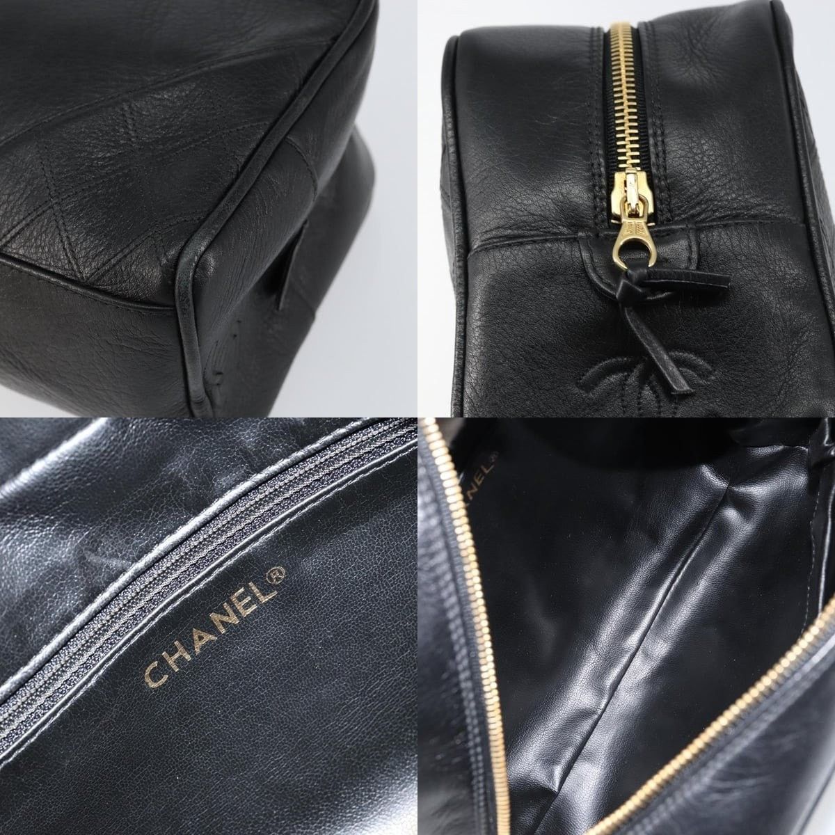 Chanel Chanel Bicolore Clutch Bag Size ONE SIZE - 4 Thumbnail