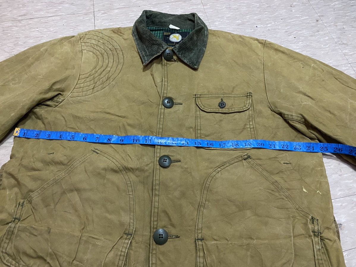 Hunter × Vintage Vintage 50s sears roebuck hunting jacket Size US L / EU 52-54 / 3 - 14 Thumbnail