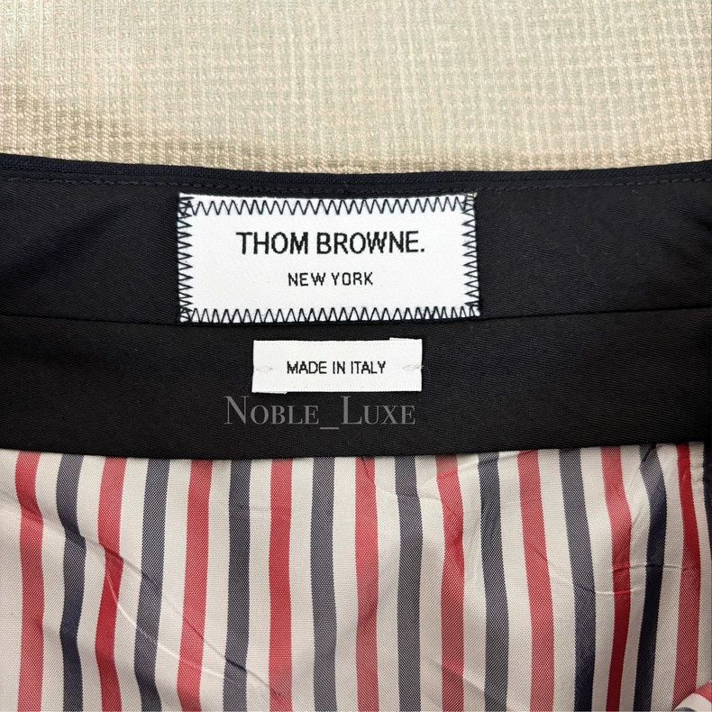 Thom Browne Thom Browne Blue pleated skirt Size 26" / US 2 / IT 38 - 5 Thumbnail