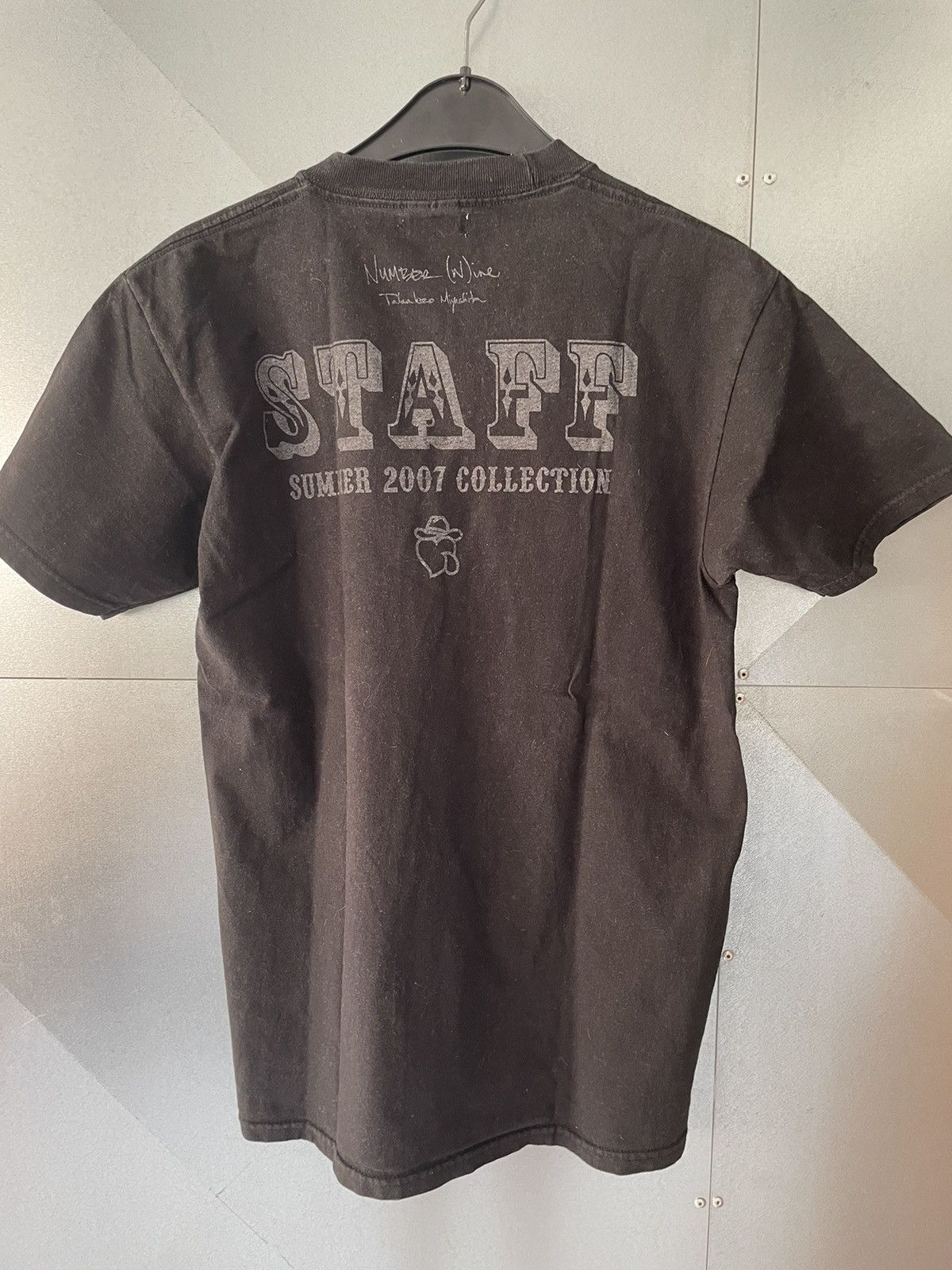 Number (N)ine Number (N)ine x Takahiro Miyashita T-shirt. Size US XS / EU 42 / 0 - 2 Thumbnail
