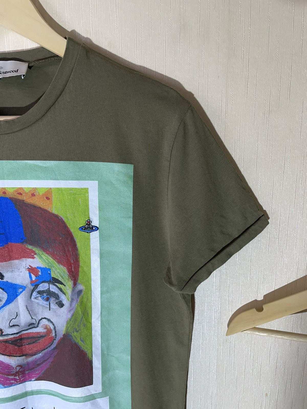 Vivienne Westwood Vivienne Westwood Dylan Eaton Knight T shirt Size US S / EU 44-46 / 1 - 2 Thumbnail