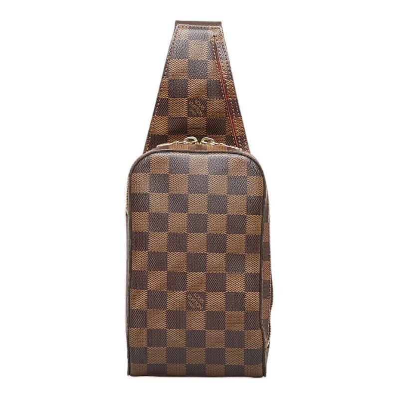 Louis Vuitton Damier Jeronimos BumBag Leather Body Bag
