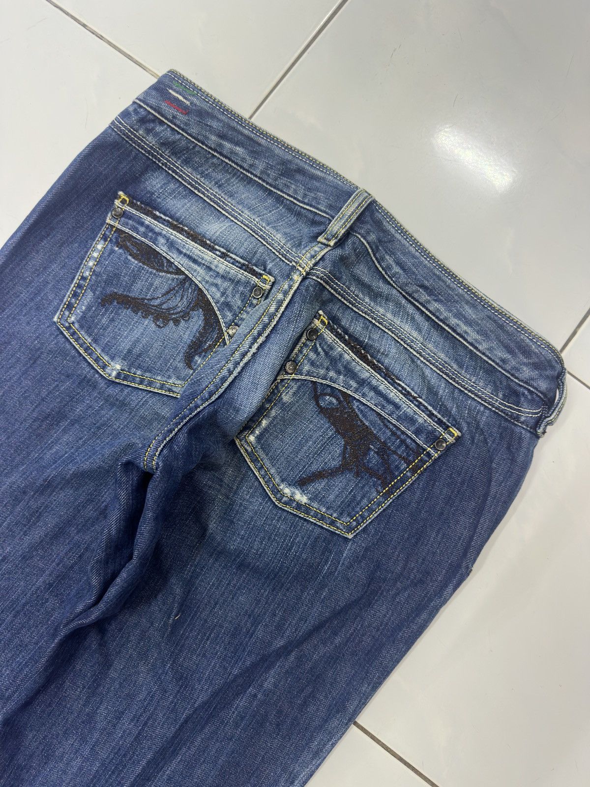 Diesel × Vintage Vintage DIESEL Industry Denim Size US 31 - 8 Thumbnail