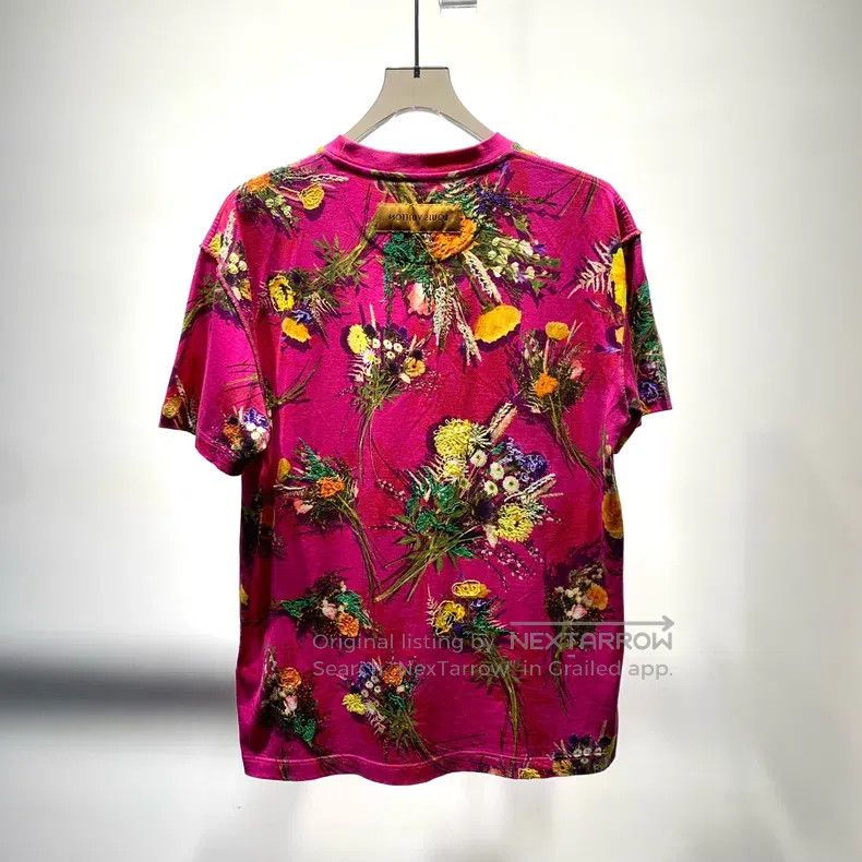 Louis Vuitton Louis Vuitton Full printed floral hand embroidered short s Size US S / EU 44-46 / 1 - 2 Thumbnail