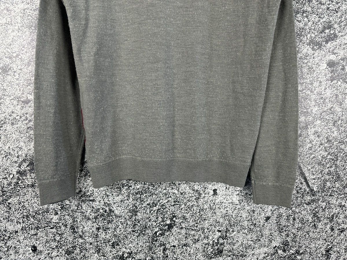 Lacoste Men’s Lacoste Sport V-Neck Wool Sweater Pullover Size 5 Size US L / EU 52-54 / 3 - 12 Thumbnail