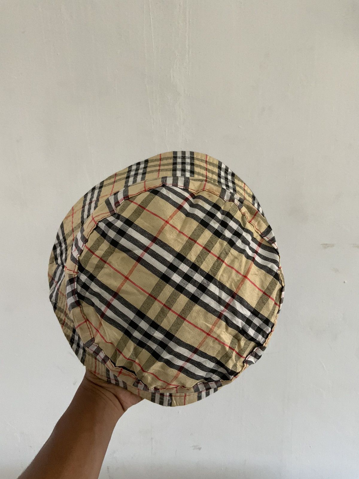 Japanese Brand Reversible Denim Designer inspired Burberry Hat Size ONE SIZE - 11 Thumbnail
