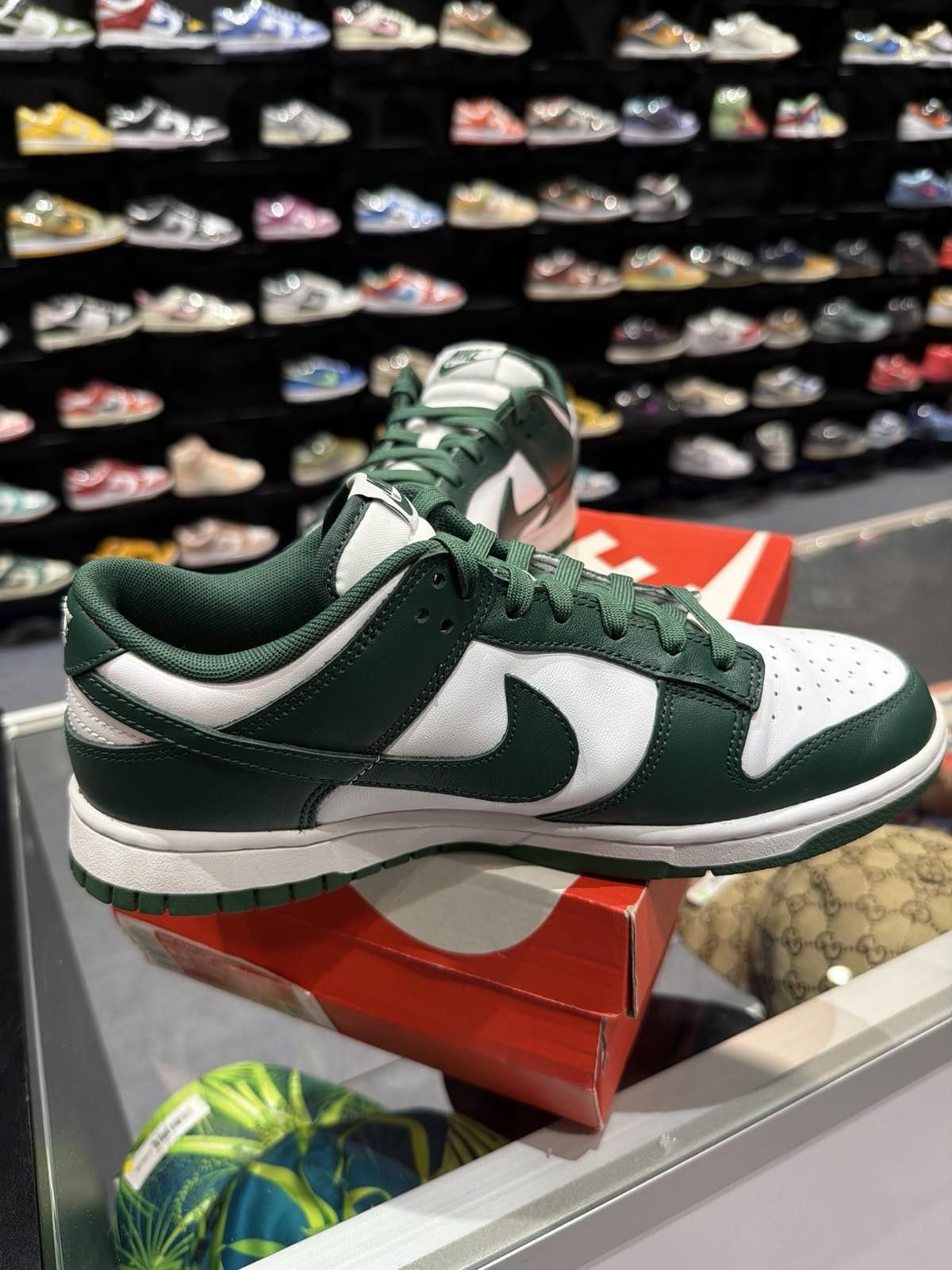 Nike Nike Dunk Low Michigan State Size 8.5 Preowned Authentic Size US 8.5 / EU 41-42 - 10 Thumbnail