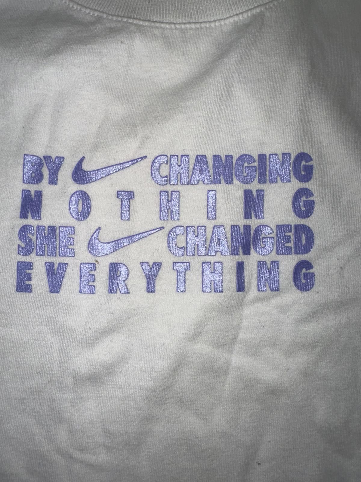 Nike Nike Serena Williams Tennis White Shirt Size US XL / EU 56 / 4 - 2 Thumbnail