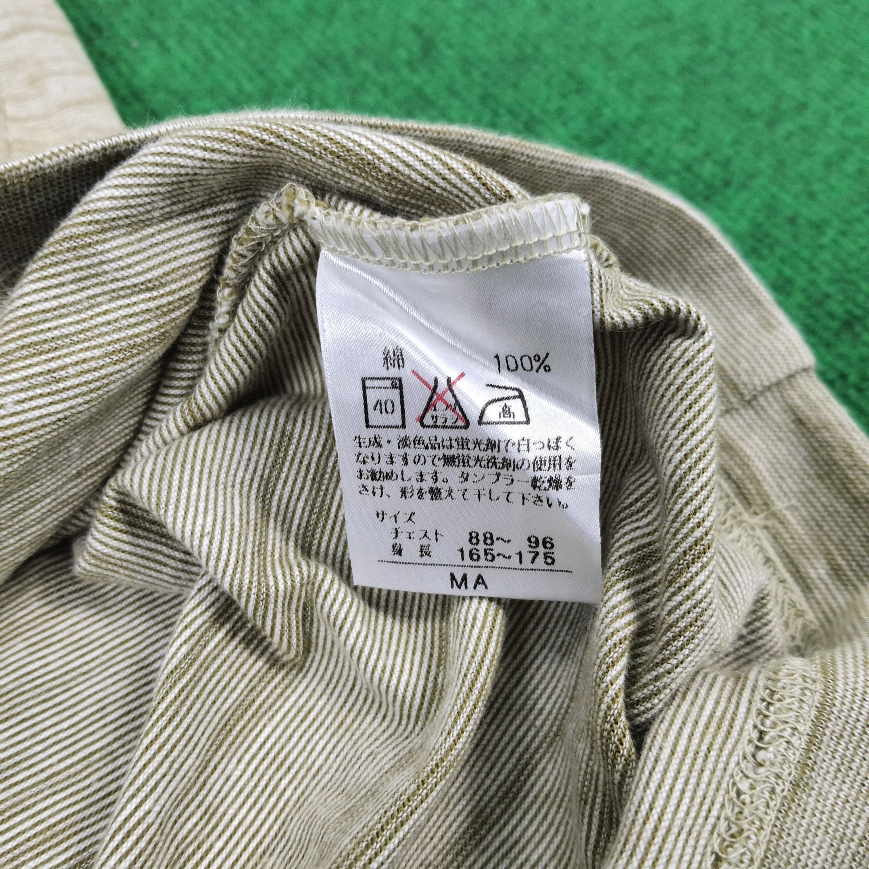 Celine Vintage Celine Paris Italian Designer Button T-shirt Size US L / EU 52-54 / 3 - 7 Thumbnail