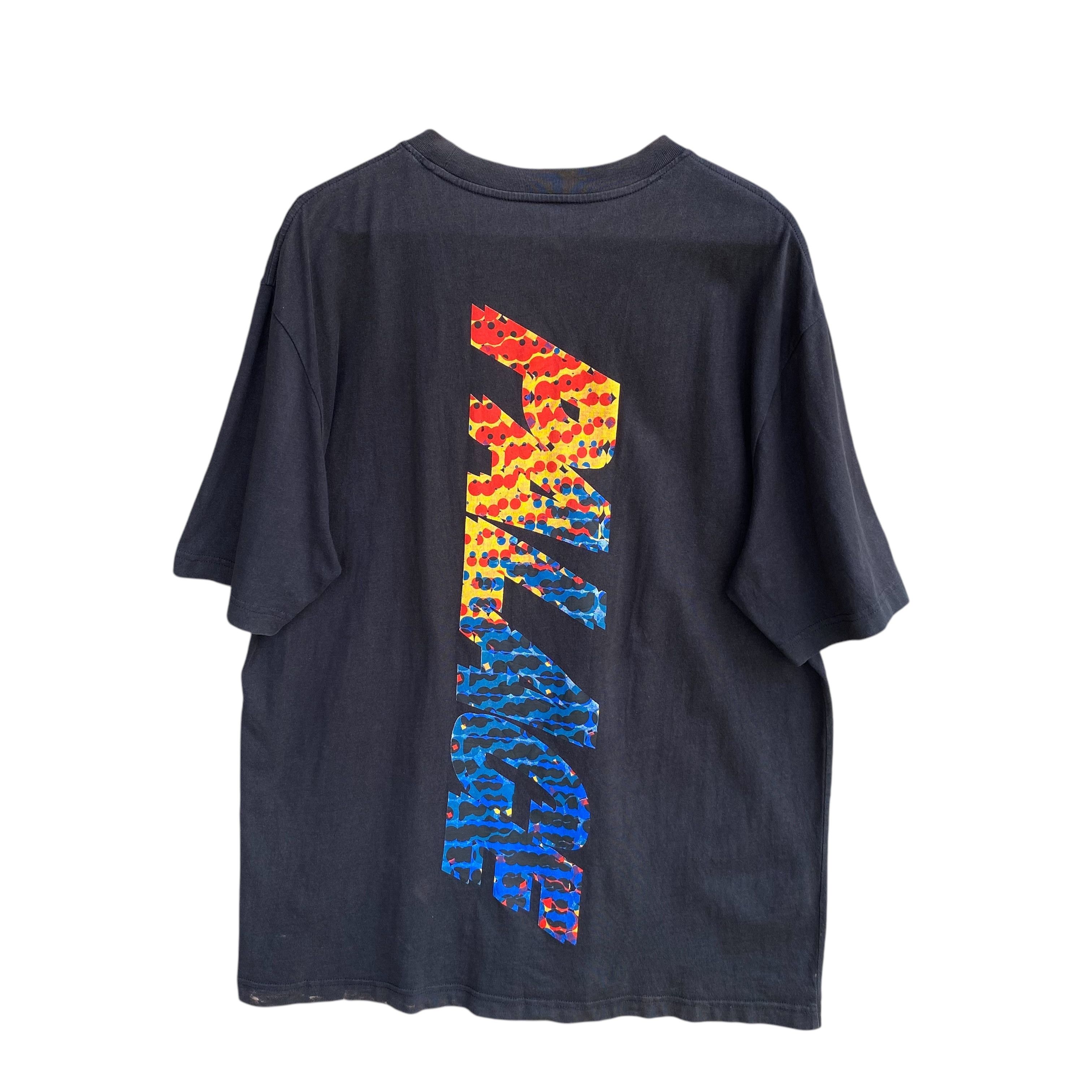 Palace Thrashed Faded Palace Skateboard Streetwear Brand Tee | Grailed