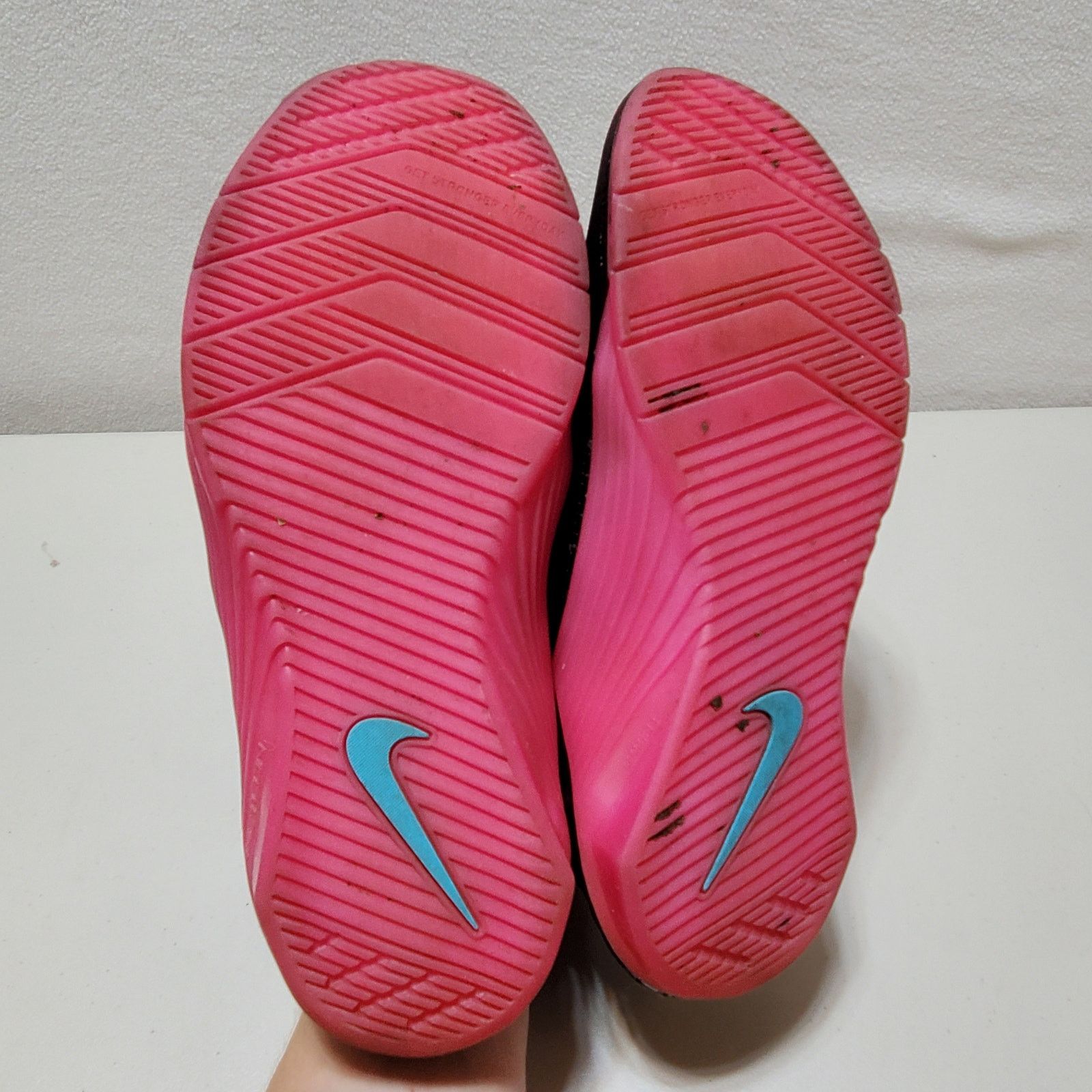 Nike Nike Sneakers Shoes Womens 10 React Metcon AMP Black Pink Size US 10 / IT 40 - 8 Thumbnail