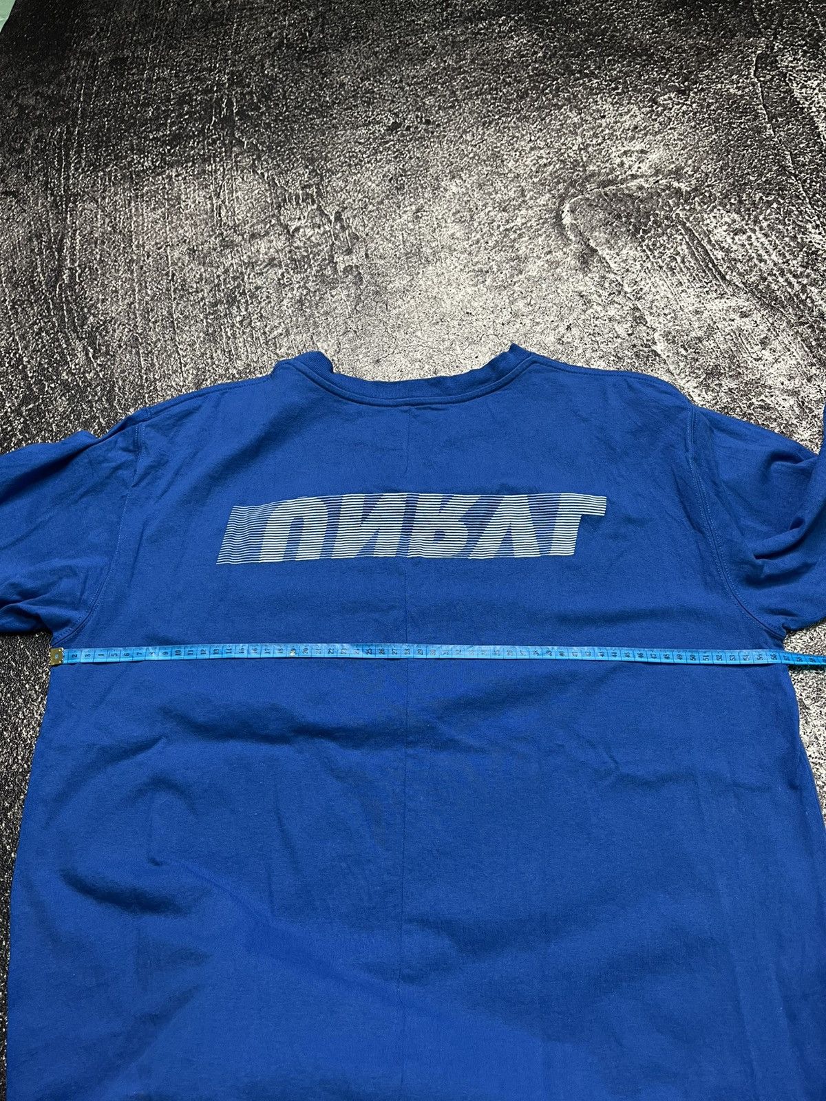 Ben Taverniti Unravel Project Ben Taverniti Unravel Project Blue T-Shirts Size US XL / EU 56 / 4 - 9 Thumbnail