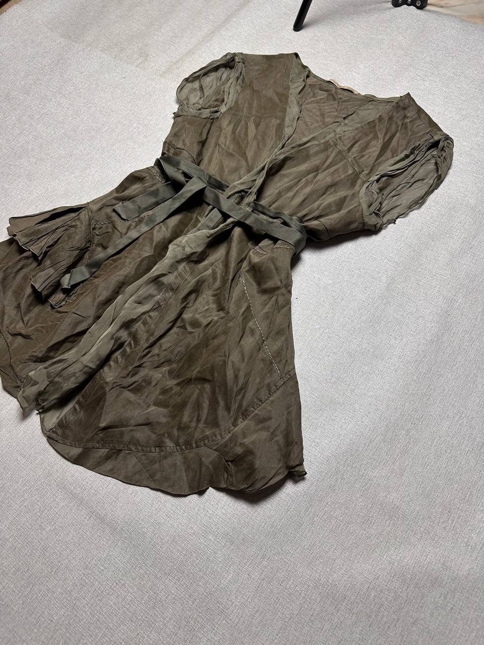 Marithe + Francois Girbaud Marithe Francois Girbaud Vintage Rare Blouse Avantgarde Size M / US 6-8 / IT 42-44 - 5 Thumbnail