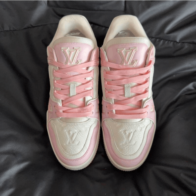 Louis Vuitton Louis Vuitton Low-Top Sneakers Size US 11 / IT 41 - 6 Thumbnail