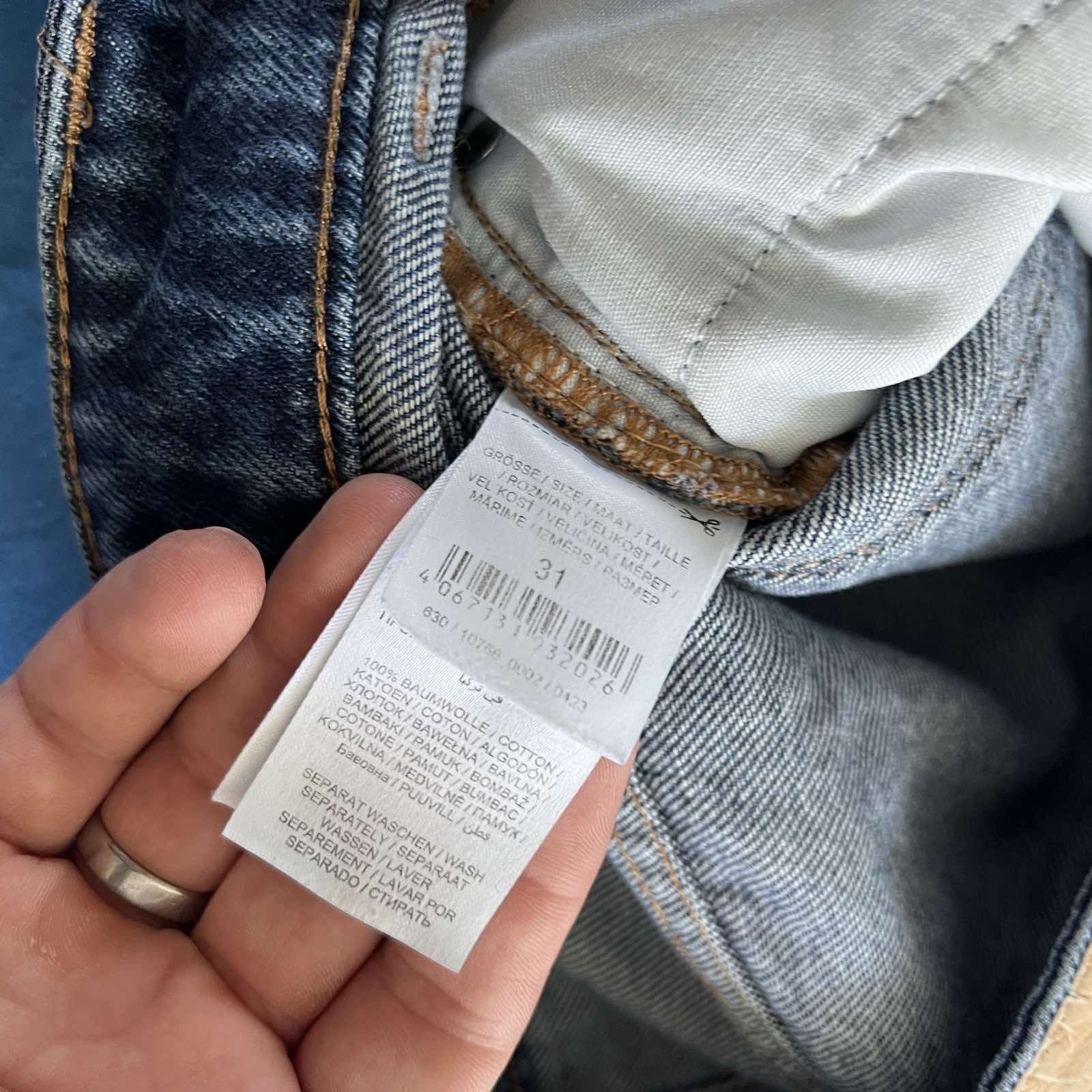 Review Review baggy denim jeans Japanese style size 31 Size US 31 - 6 Thumbnail