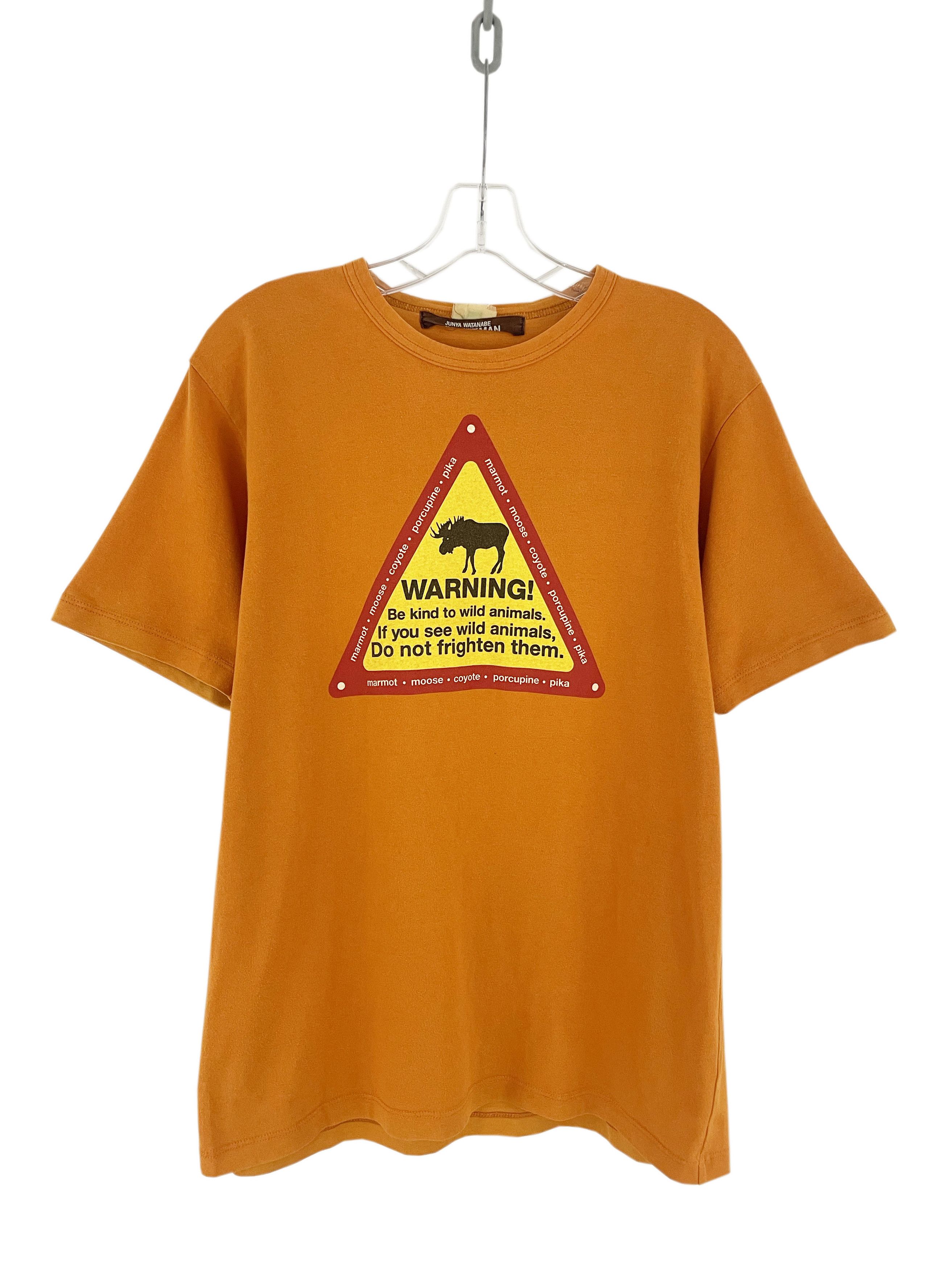 Comme des Garcons × Junya Watanabe AD2001 Junya Watanabe “Nothing