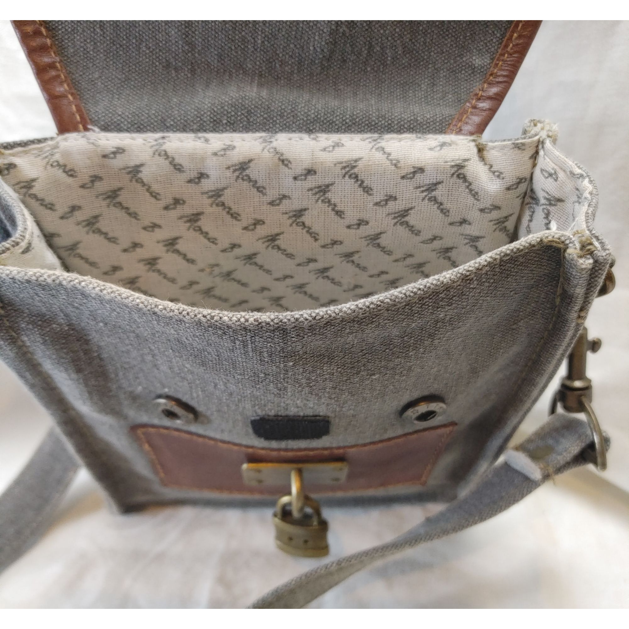 Other Mona B Crossbody Bag with Leather Accents Size ONE SIZE - 3 Thumbnail