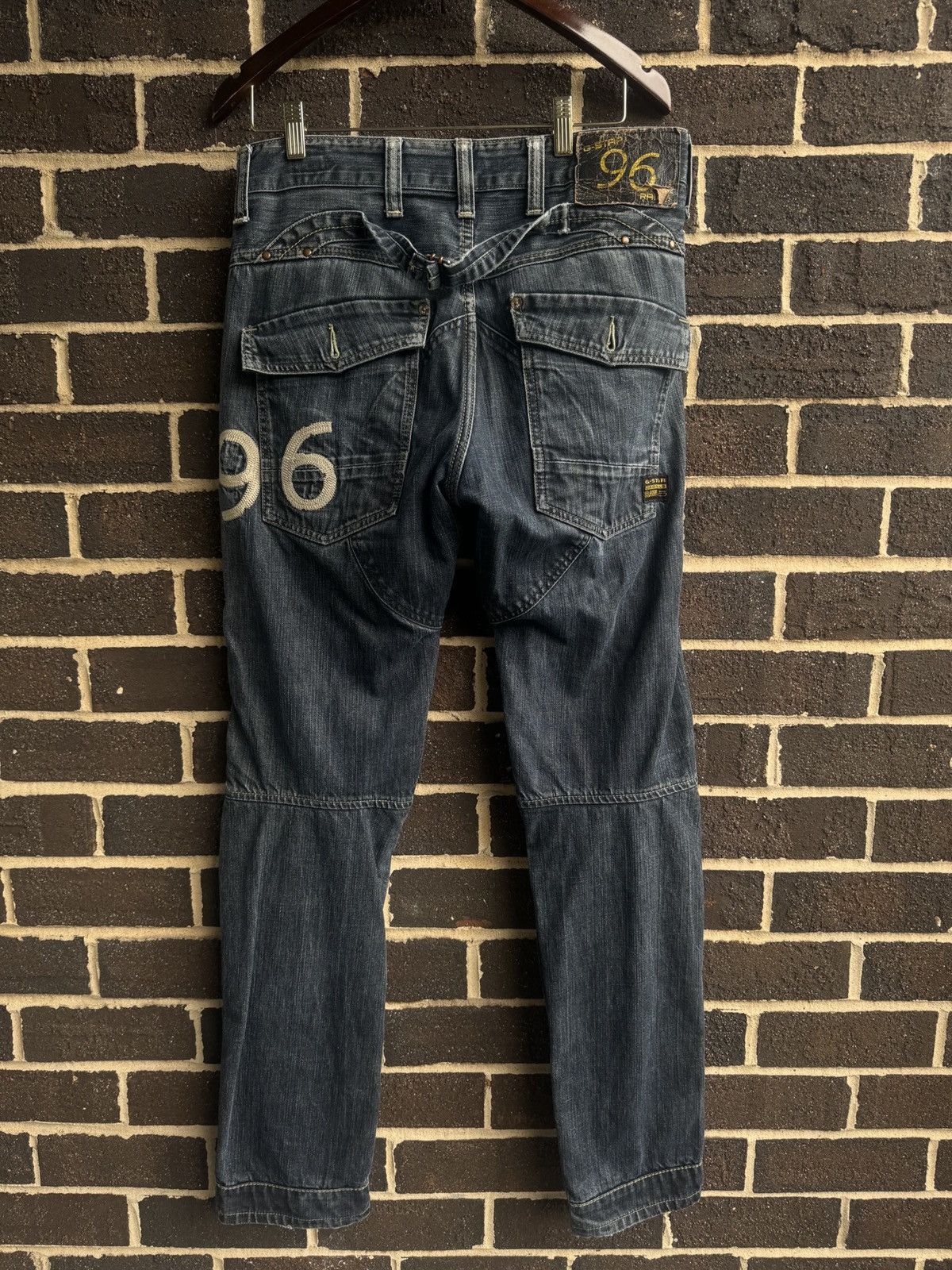 G-Star Vintage ‘96 G-Star Raw Denim Jeans sz32 Size US 32 / EU 48 - 2 Thumbnail