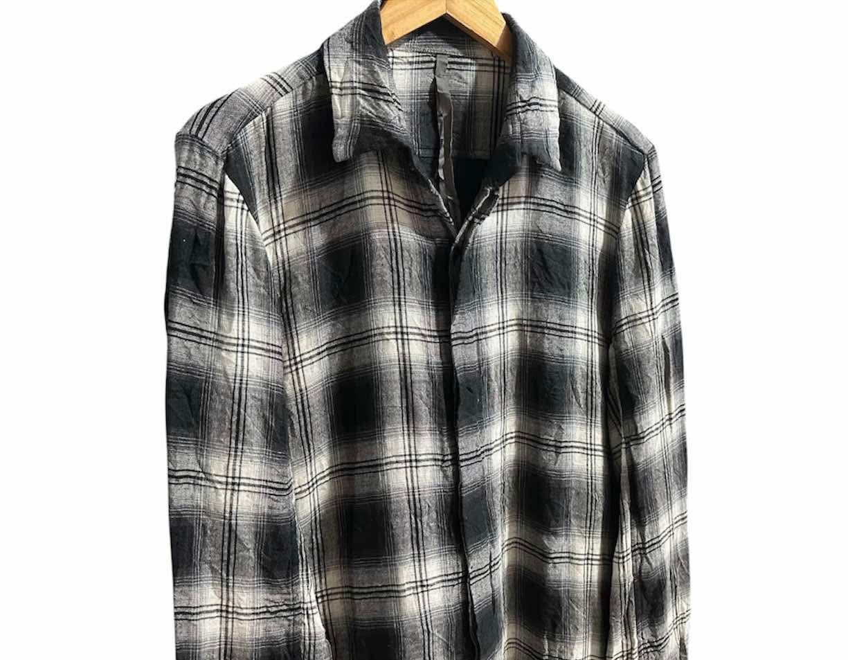 Attachment × Japanese Brand × Kazuyuki Kumagai Attachment 🔥Rare Archived Kazuyuki Kumagai Attachment Shirt Checked Size US L / EU 52-54 / 3 - 15 Thumbnail
