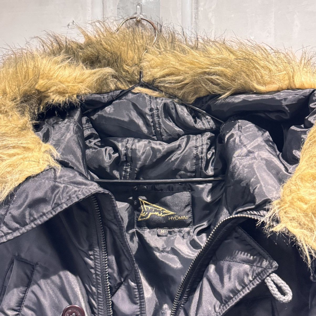20471120 Hyoma 20471120 Fur Parka Jacket Size US M / EU 48-50 / 2 - 24 Thumbnail