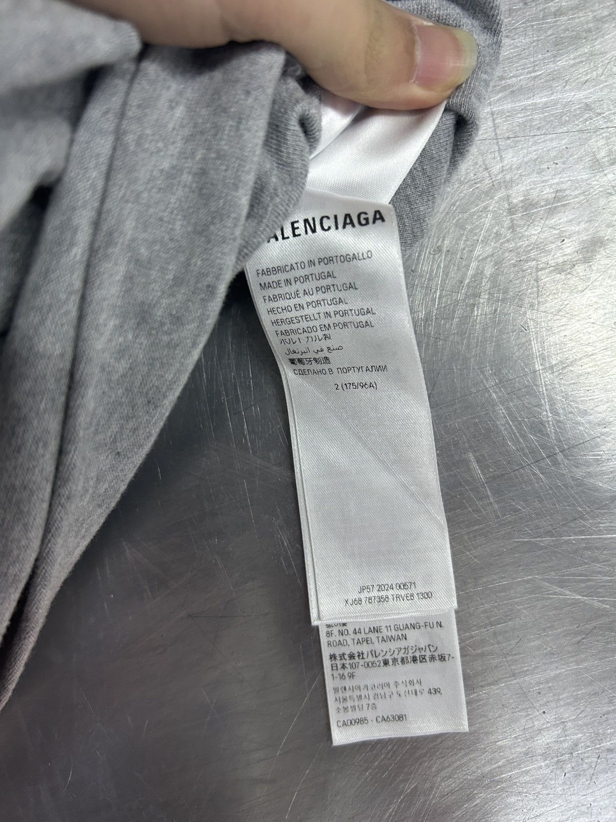 Balenciaga balenciaga x ebay limited Size US M / EU 48-50 / 2 - 5 Thumbnail