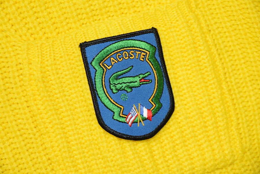 Lacoste LACOSTE IZOD * vintage 80's _XL Size 42L - 6 Thumbnail