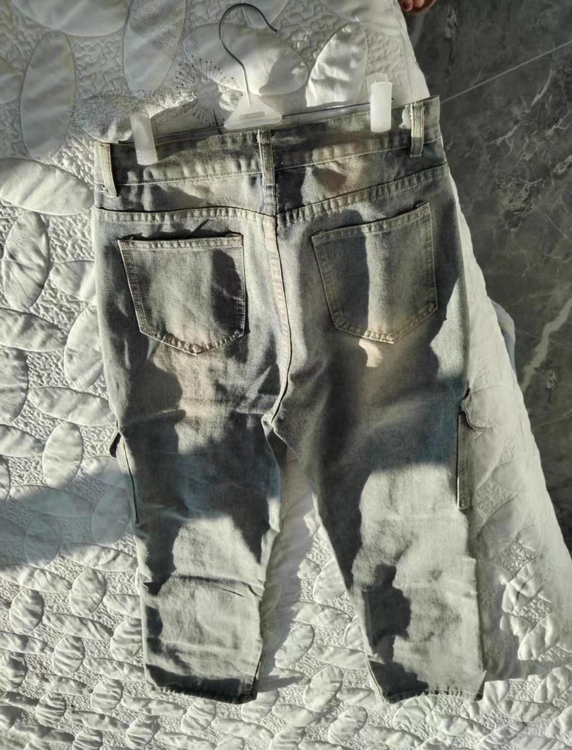 Jean × Vintage Light Blue Vintage Relaxed Jeans Size US 32 / EU 48 - 4 Thumbnail