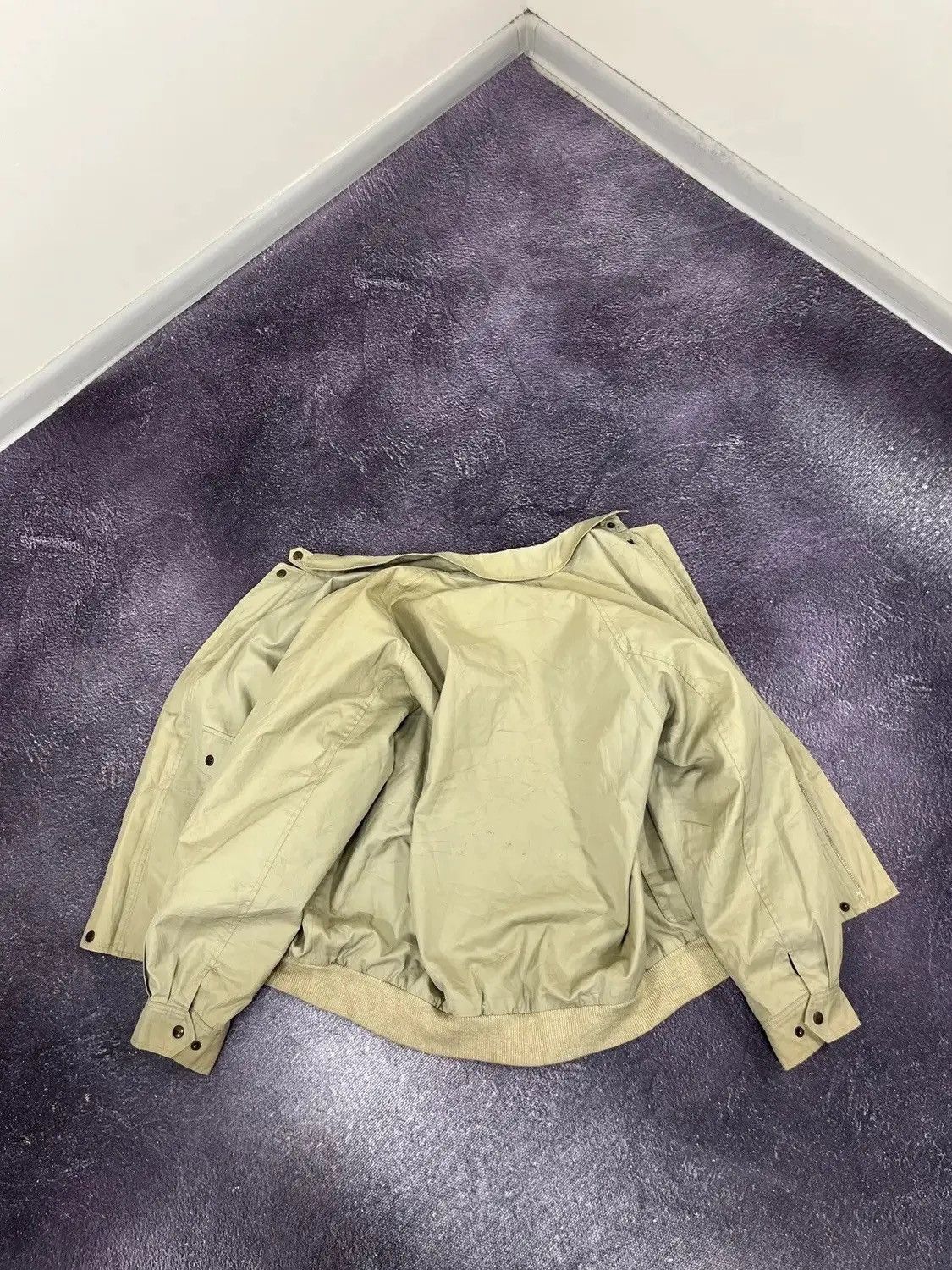 Burberry Vintage Burberry Nova Check Cream Luxury Jacket Size US M / EU 48-50 / 2 - 11 Thumbnail