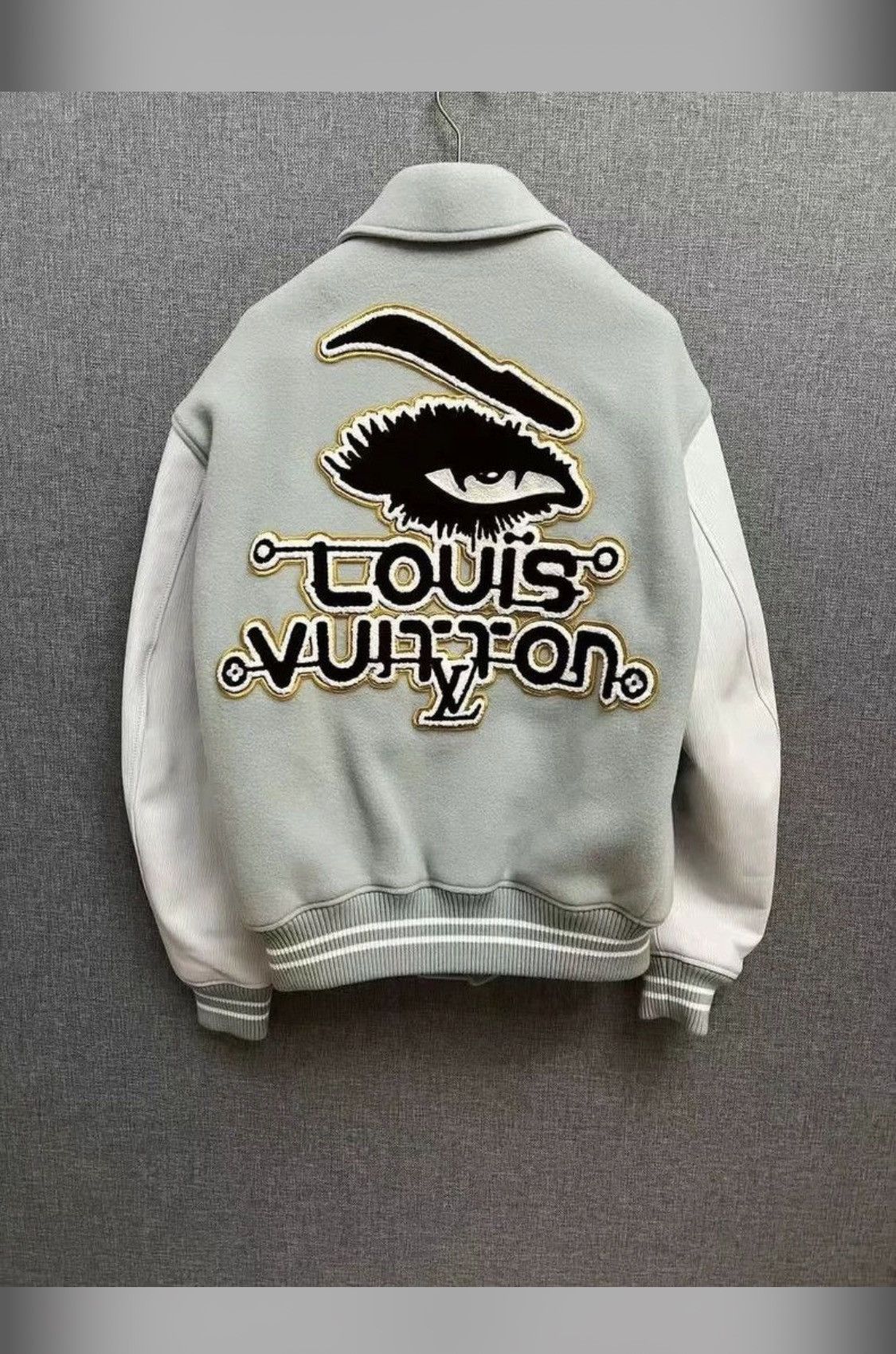 Louis Vuitton Evil eye varsity jacket Size US M / EU 48-50 / 2 - 8 Thumbnail