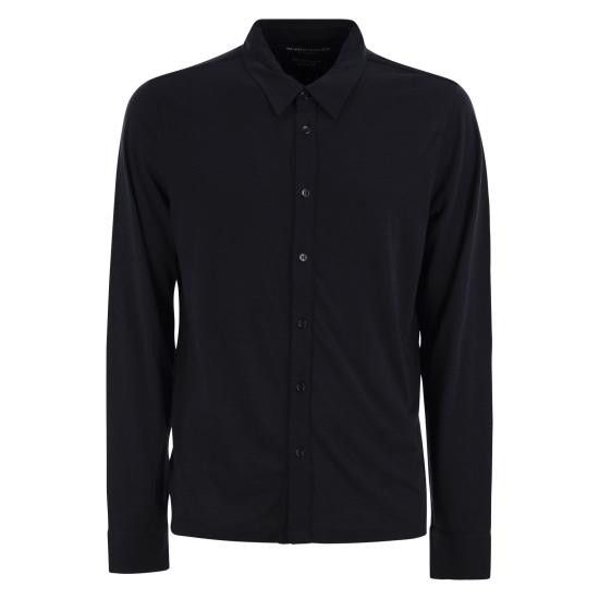 MAJESTIC FILATURES MAJESTIC FILATURES Men Long Tops S25M296 BLUE Size US L / EU 52-54 / 3 - 1 Thumbnail