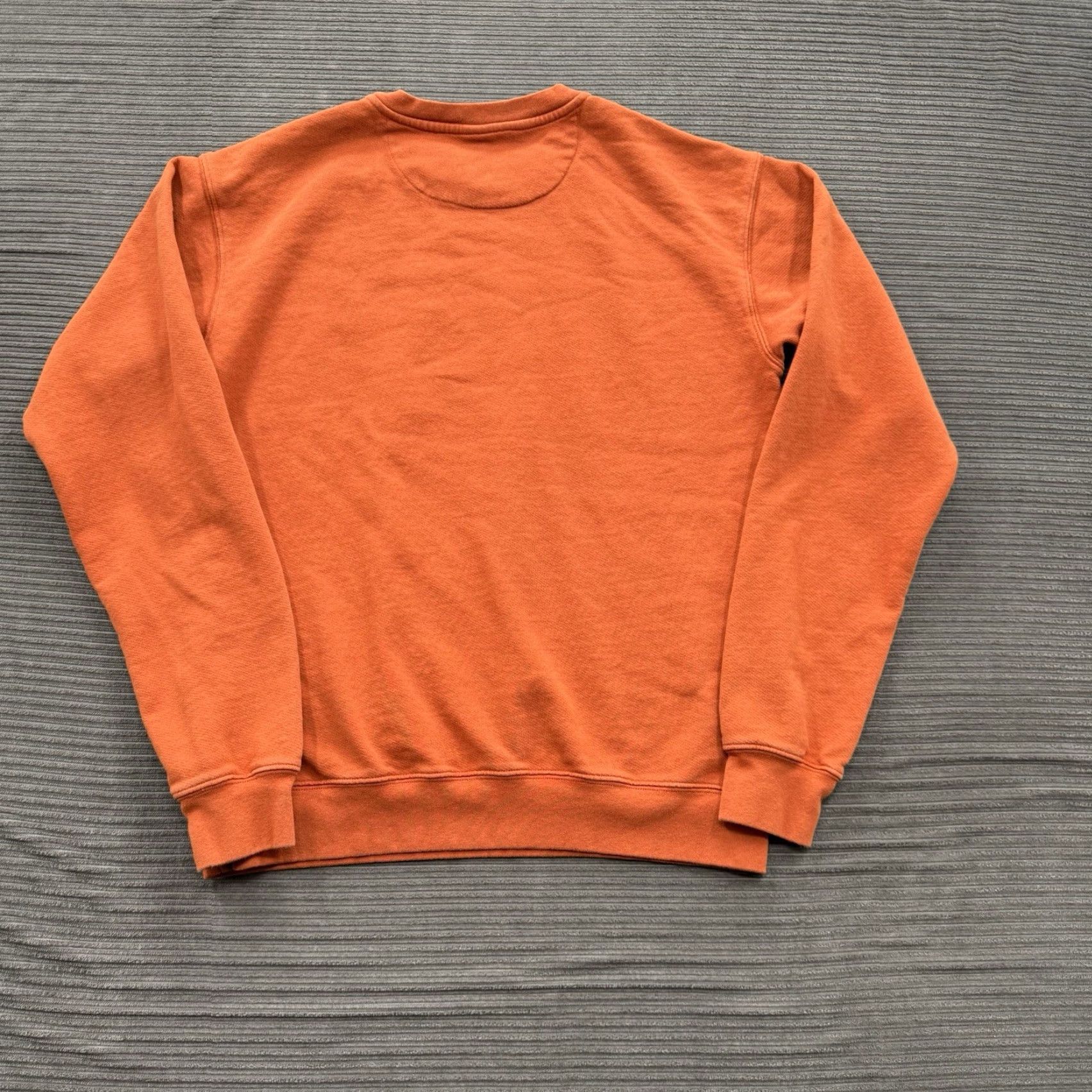 Vintage Mugsy Sweatshirt Men Small Orange Cotton Long Sleeve Crewneck Outdoors Casual Size US S / EU 44-46 / 1 - 2 Thumbnail