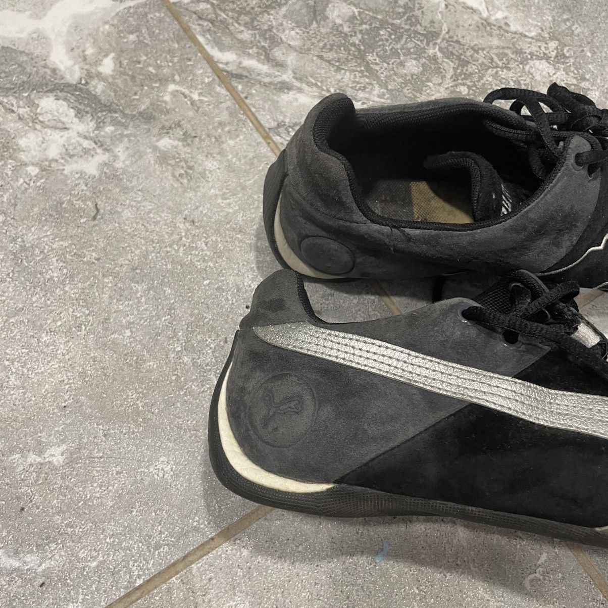 Puma Puma black speed cat shoes anatomical vein low top sneakers Size US 8 / EU 41 - 6 Thumbnail