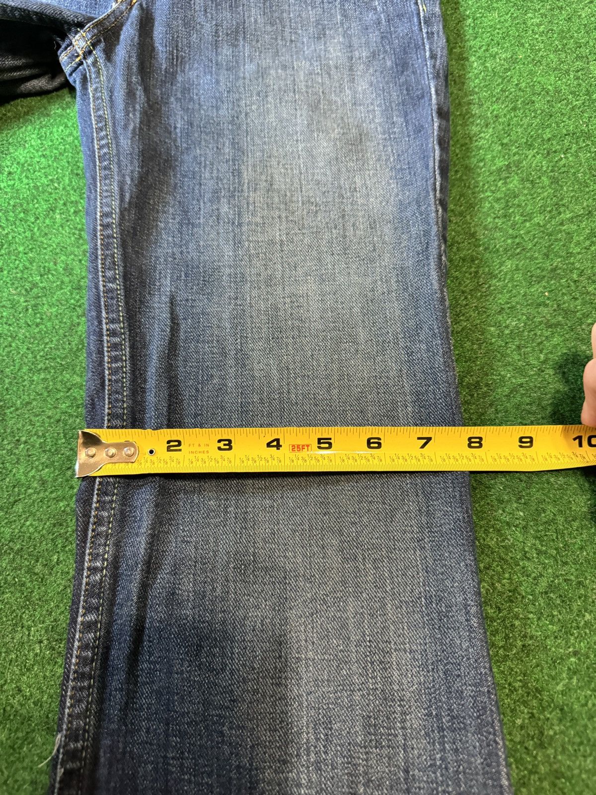 Vintage Vtg Y2K Low Rise Cruel Girl Slim Bootcut Flare 28x31 Jeans Size 28" / US 6 / IT 42 - 9 Thumbnail