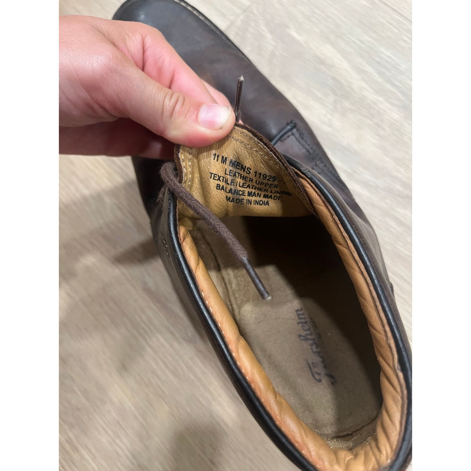 Florsheim Men's-Florsheim-11875-Designer-Fenway Chukka-Brown Size US 11 / EU 44 - 5 Thumbnail