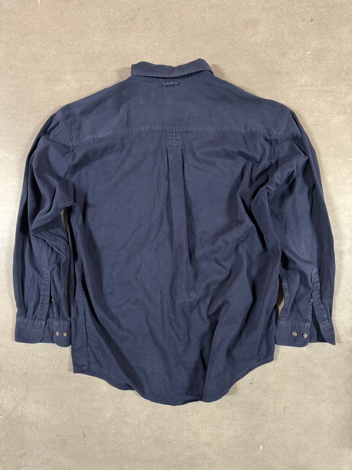 Timberland Vintage Timberland Chamois Shirt Size US L / EU 52-54 / 3 - 2 Thumbnail