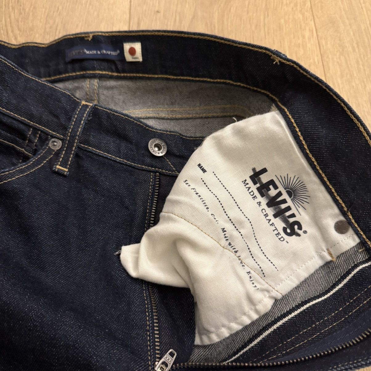 Levi's Made & Crafted Levi's Made & Crafted High Rise Slim 29/29 Size US 29 - 6 Thumbnail