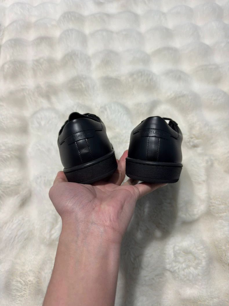 Yves Saint Laurent Saint Laruent Darth Vader board shoes 2502-Nextarrow Size US 8 / EU 41 - 3 Thumbnail