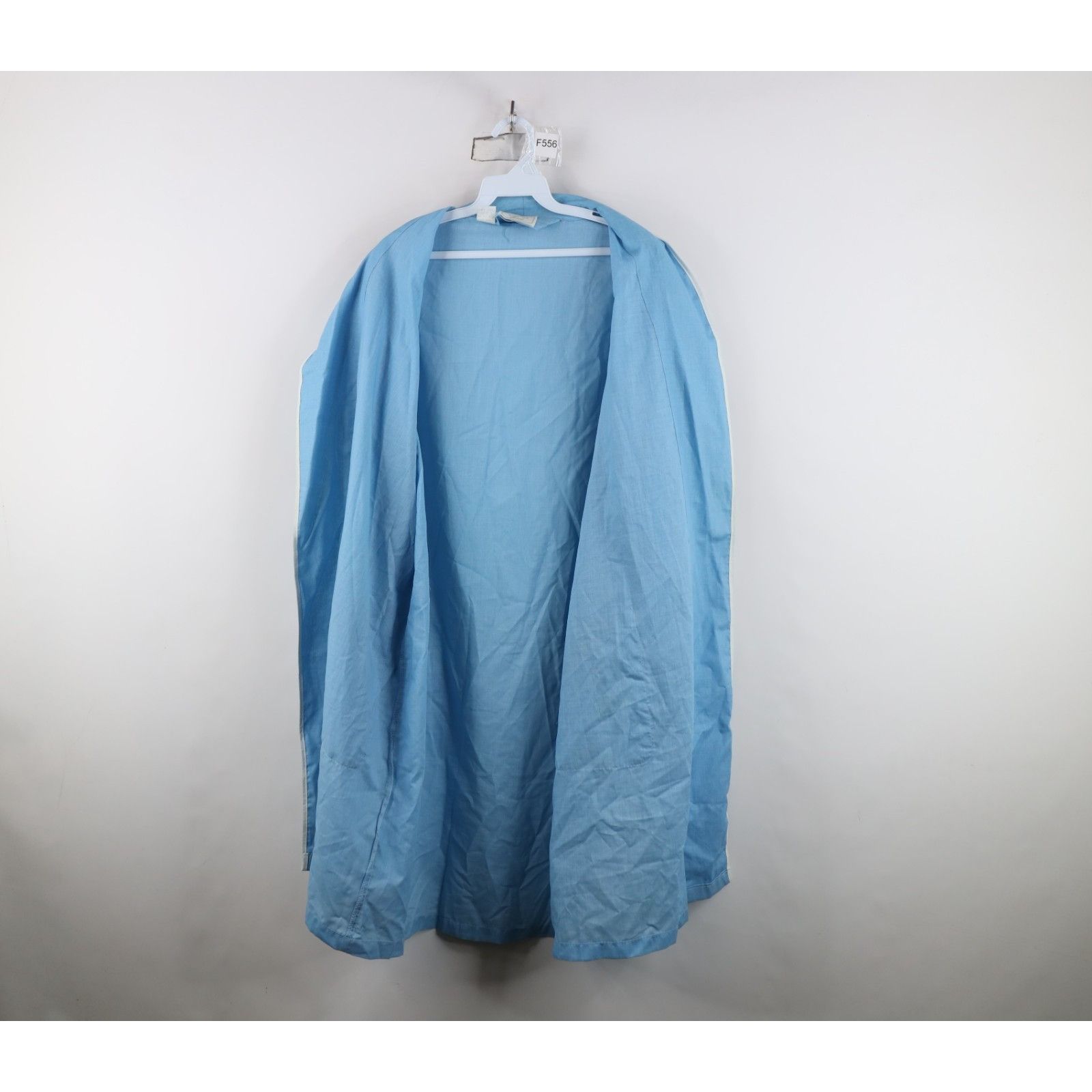 Vintage Vintage 70s Streetwear Distressed Lightweight Bath Robe Size US L / EU 52-54 / 3 - 9 Thumbnail