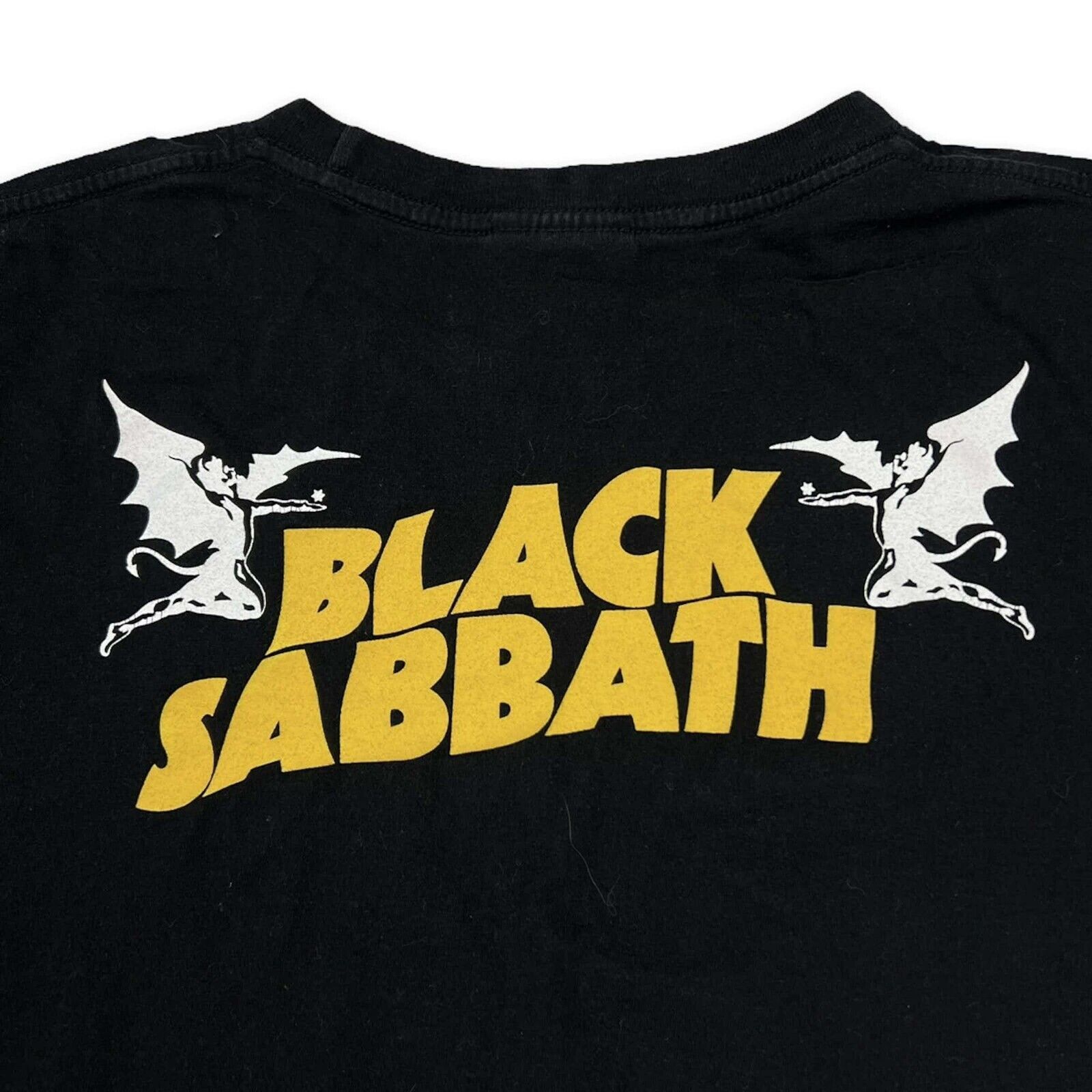 Band Tees Vintage Y2K Black Sabbath T Shirt Heavy Metal Rock Band Tee Size US L / EU 52-54 / 3 - 4 Thumbnail