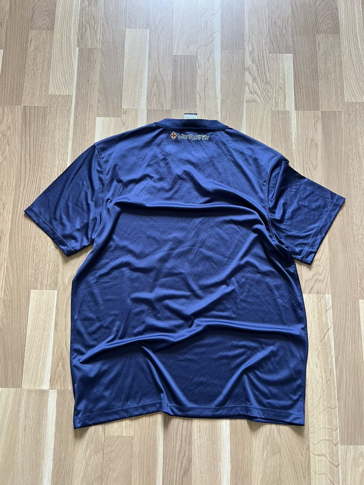 Nike Nike vintage montpellier 2016 football jersey rare y2k styl Size US L / EU 52-54 / 3 - 8 Thumbnail