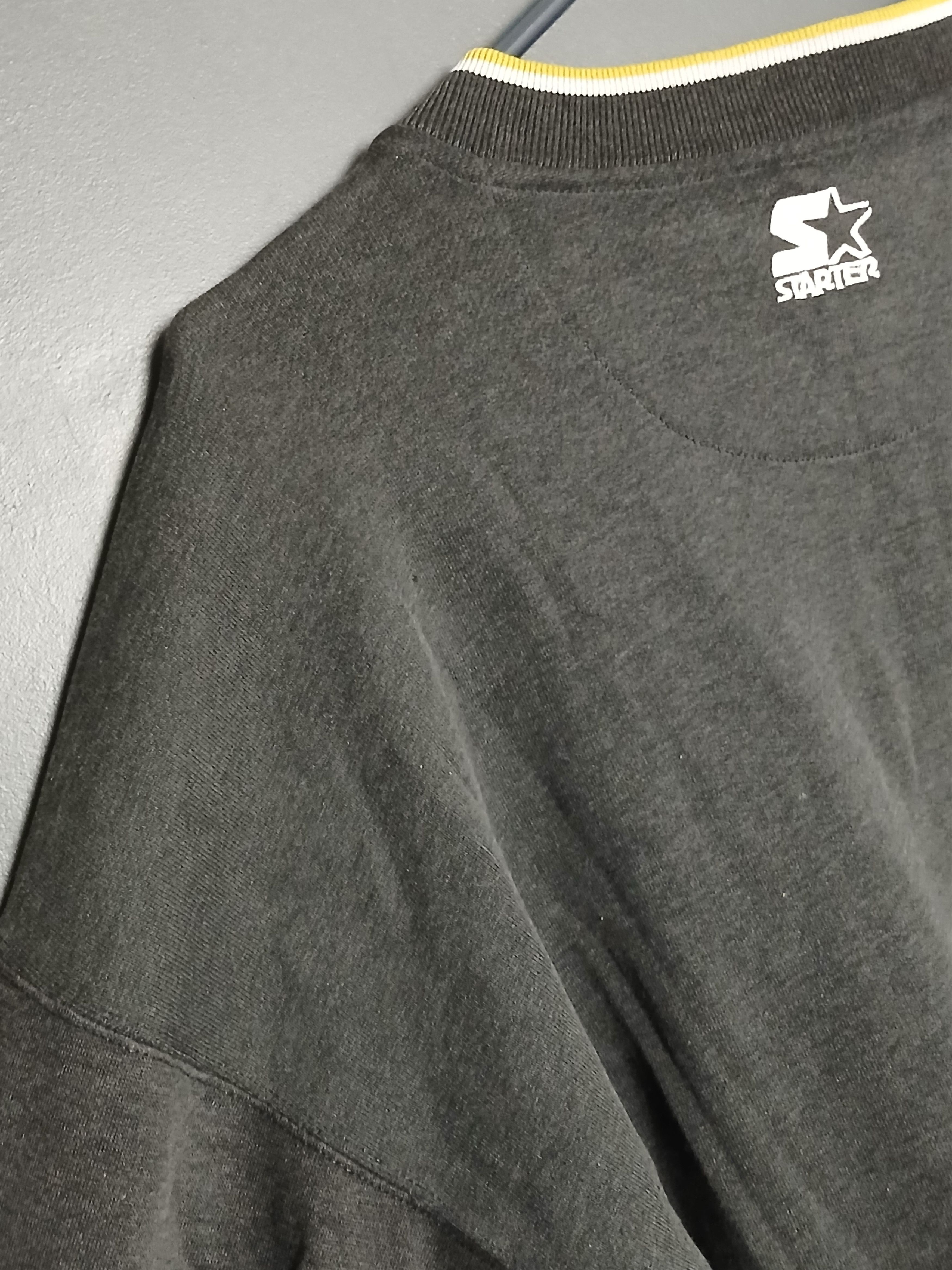 NHL × Starter × Vintage Vintage Starter NHL Pittsburgh Penguins Hockey Sweatshirt Size US XL / EU 56 / 4 - 13 Thumbnail