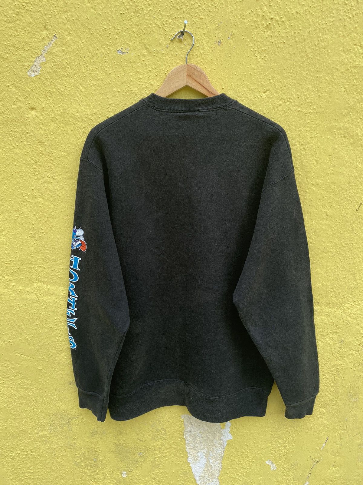 NBA × Vintage Rare Vintage Charlotte Hornets basketball NBA sweatshirt Size US L / EU 52-54 / 3 - 8 Thumbnail