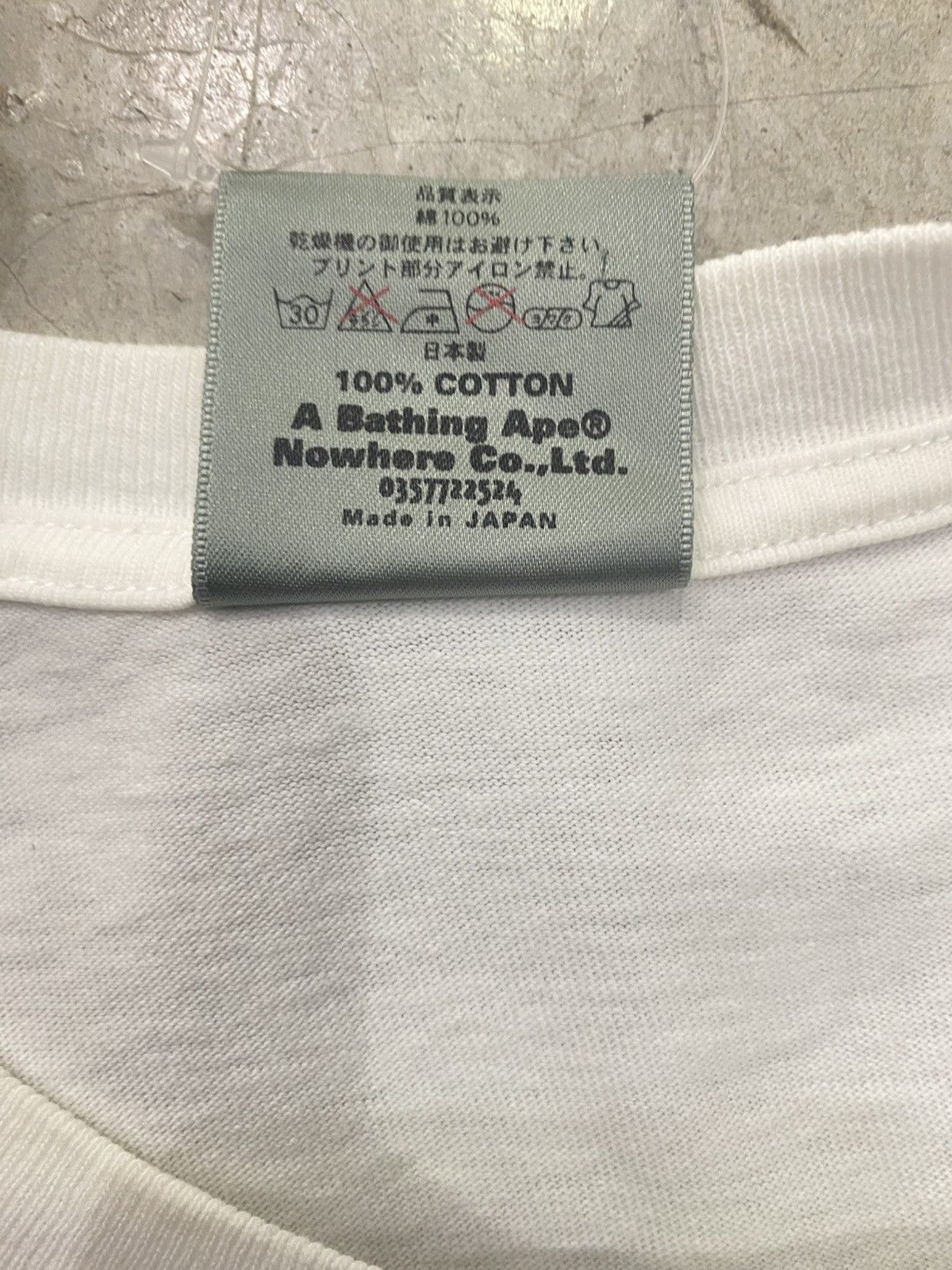 Bape A Bathing Ape MANHUNT Size US M / EU 48-50 / 2 - 8 Thumbnail