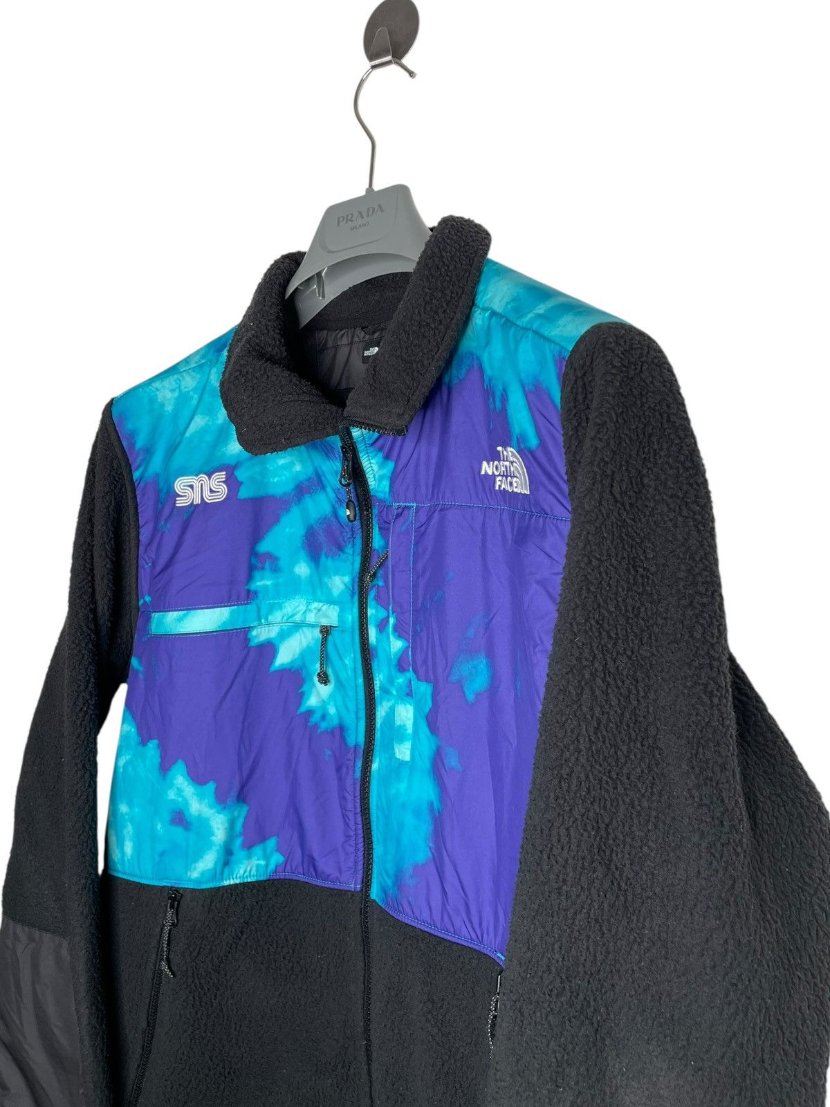 The North Face North Face x SNS x Denali Fleece Jacke - Design Batic Blau Size US S / EU 44-46 / 1 - 9 Thumbnail